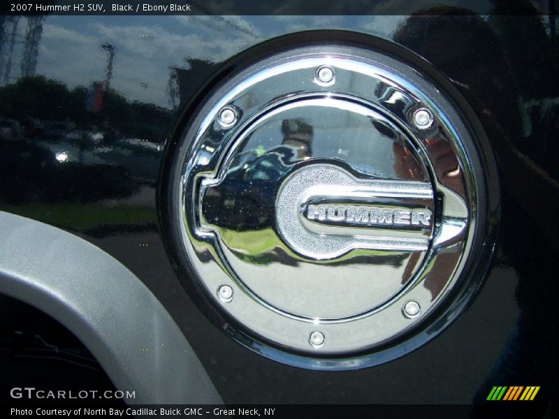 Black / Ebony Black 2007 Hummer H2 SUV