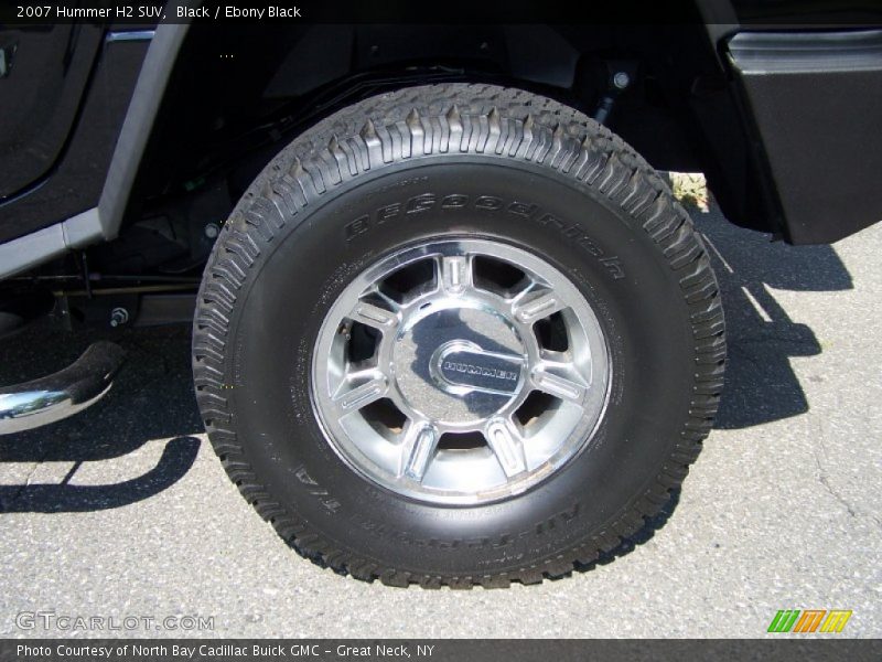 Black / Ebony Black 2007 Hummer H2 SUV