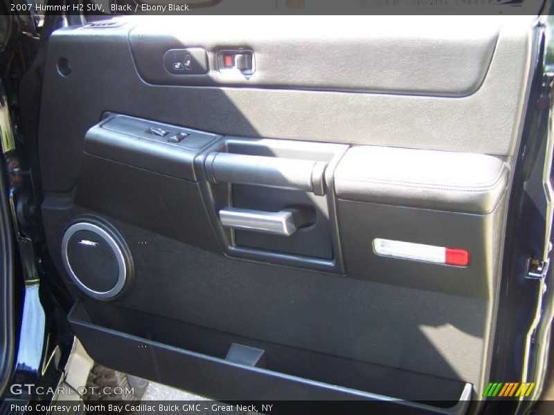 Black / Ebony Black 2007 Hummer H2 SUV