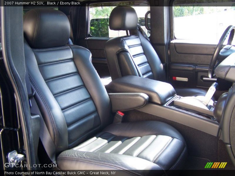 Black / Ebony Black 2007 Hummer H2 SUV