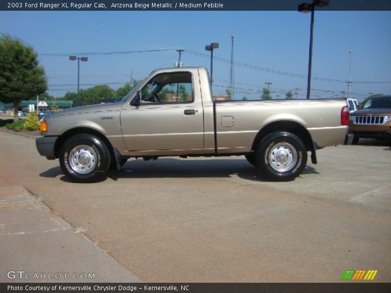  2003 Ranger XL Regular Cab Arizona Beige Metallic