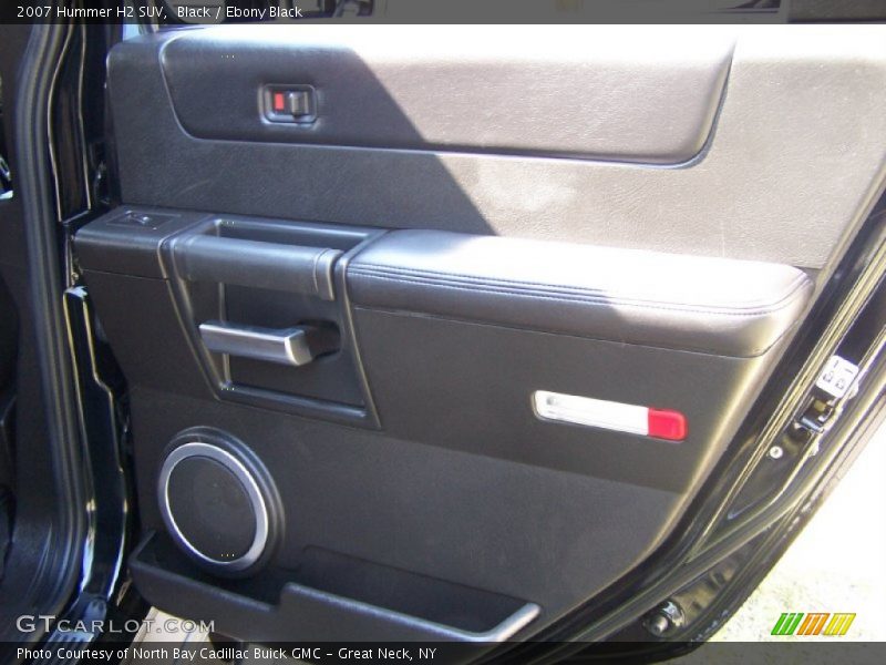 Black / Ebony Black 2007 Hummer H2 SUV