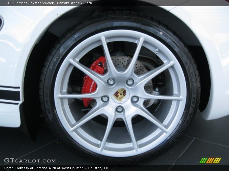  2012 Boxster Spyder Wheel