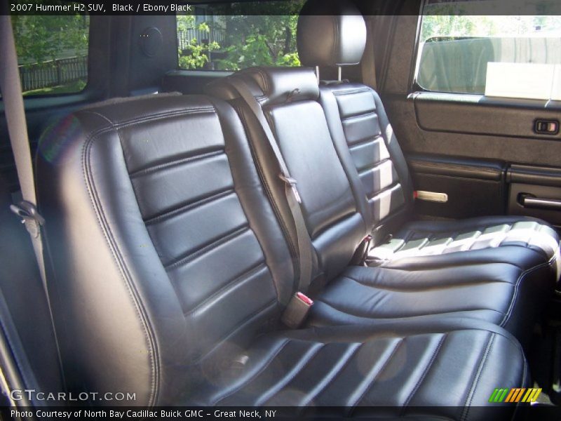 Black / Ebony Black 2007 Hummer H2 SUV