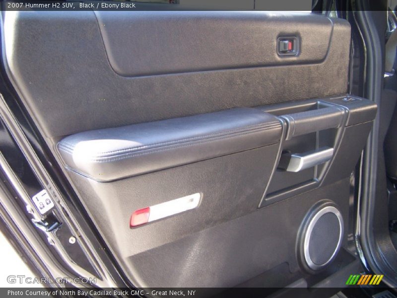 Black / Ebony Black 2007 Hummer H2 SUV