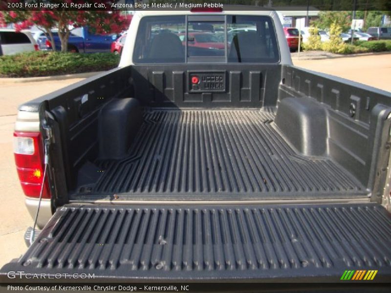 Arizona Beige Metallic / Medium Pebble 2003 Ford Ranger XL Regular Cab