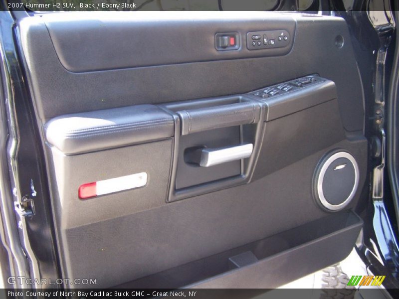 Black / Ebony Black 2007 Hummer H2 SUV