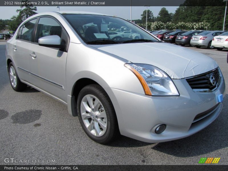 Front 3/4 View of 2012 Sentra 2.0 SL