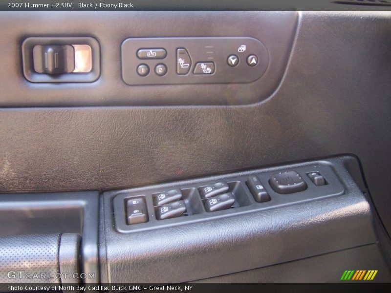 Black / Ebony Black 2007 Hummer H2 SUV