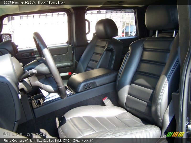 Black / Ebony Black 2007 Hummer H2 SUV