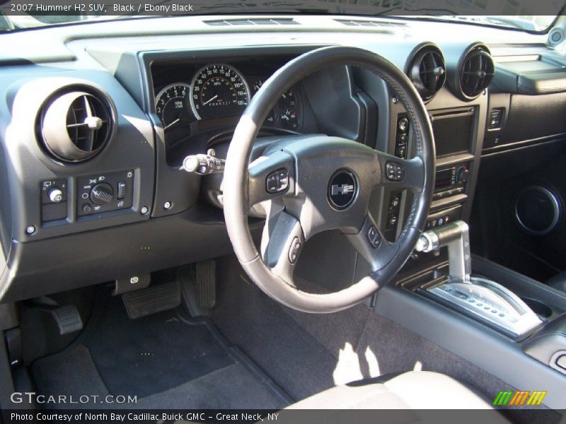 Black / Ebony Black 2007 Hummer H2 SUV