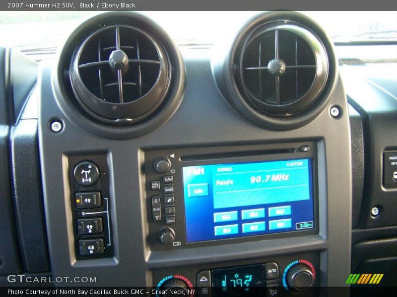 Black / Ebony Black 2007 Hummer H2 SUV