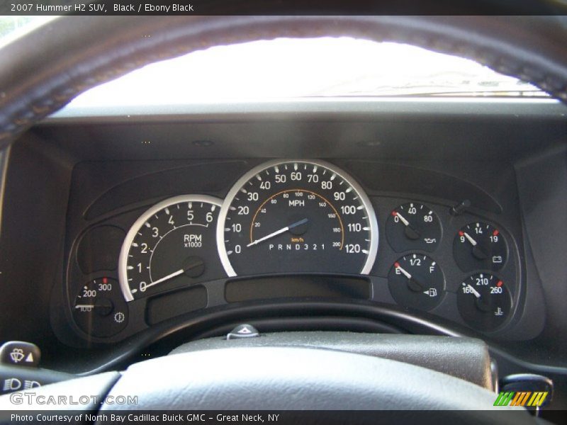Black / Ebony Black 2007 Hummer H2 SUV