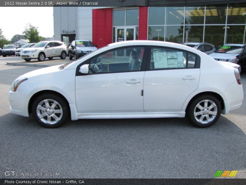  2012 Sentra 2.0 SR Aspen White