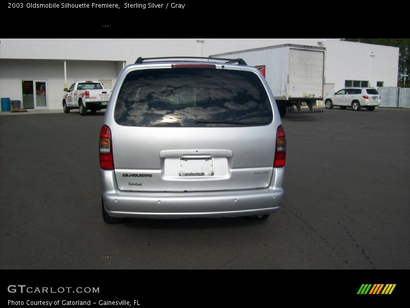 Sterling Silver / Gray 2003 Oldsmobile Silhouette Premiere