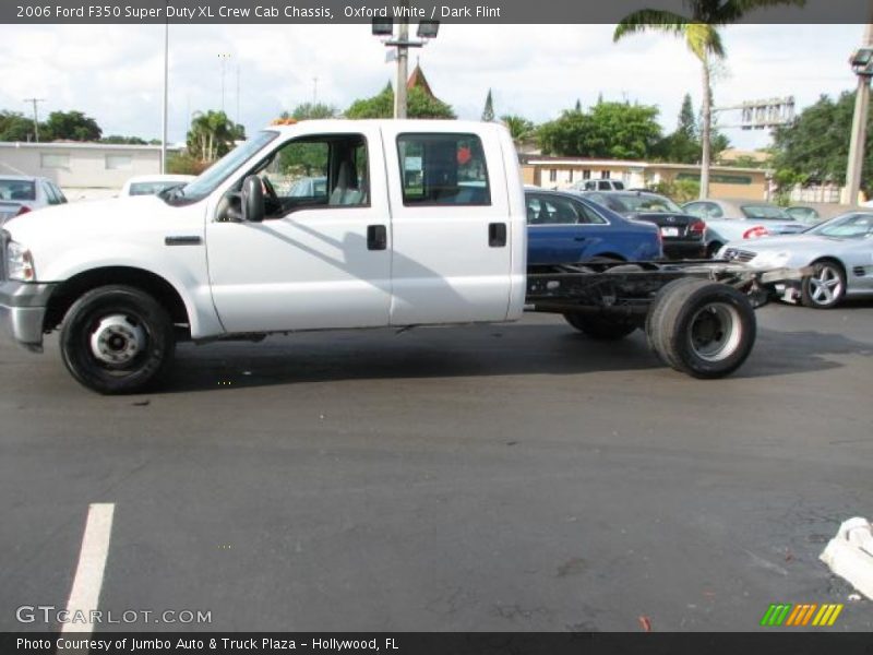  2006 F350 Super Duty XL Crew Cab Chassis Oxford White