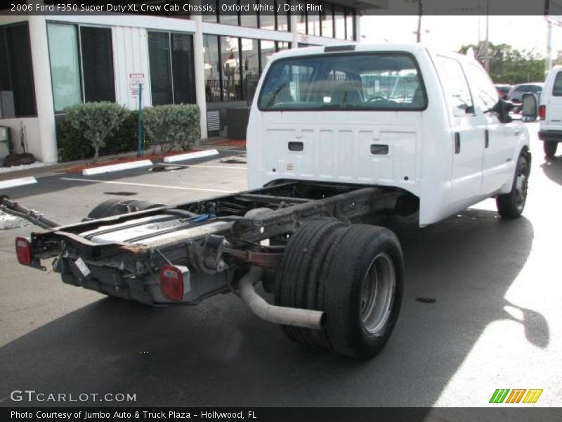  2006 F350 Super Duty XL Crew Cab Chassis Oxford White