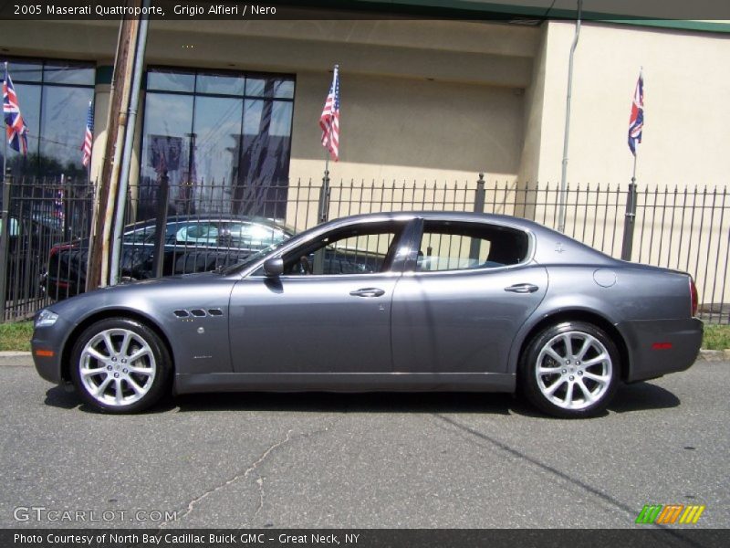  2005 Quattroporte  Grigio Alfieri