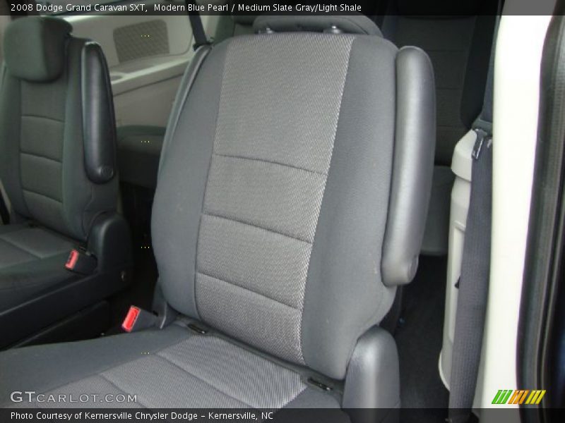 Modern Blue Pearl / Medium Slate Gray/Light Shale 2008 Dodge Grand Caravan SXT