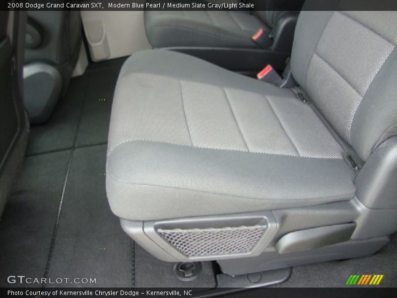 Modern Blue Pearl / Medium Slate Gray/Light Shale 2008 Dodge Grand Caravan SXT
