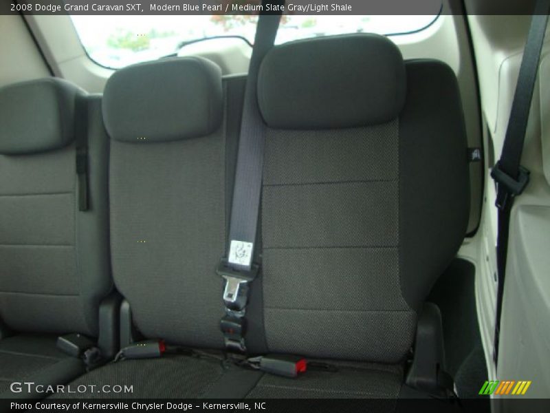 Modern Blue Pearl / Medium Slate Gray/Light Shale 2008 Dodge Grand Caravan SXT