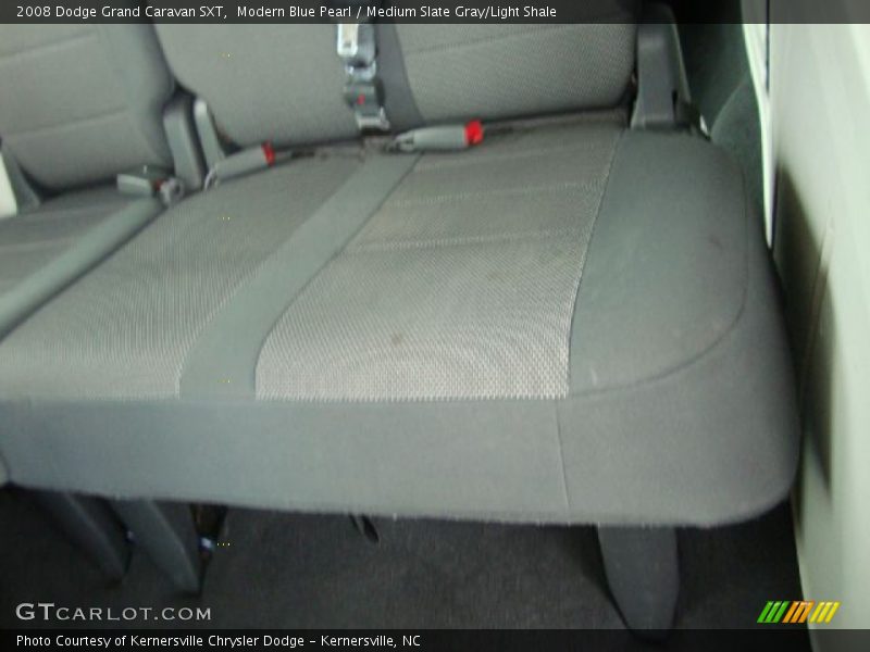 Modern Blue Pearl / Medium Slate Gray/Light Shale 2008 Dodge Grand Caravan SXT