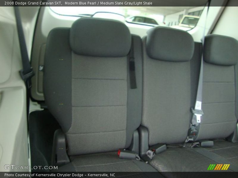 Modern Blue Pearl / Medium Slate Gray/Light Shale 2008 Dodge Grand Caravan SXT