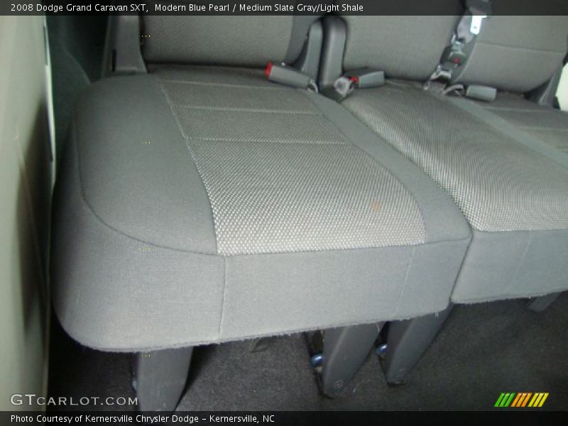 Modern Blue Pearl / Medium Slate Gray/Light Shale 2008 Dodge Grand Caravan SXT