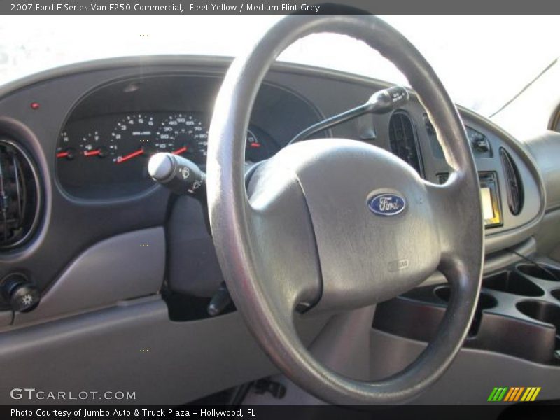  2007 E Series Van E250 Commercial Steering Wheel
