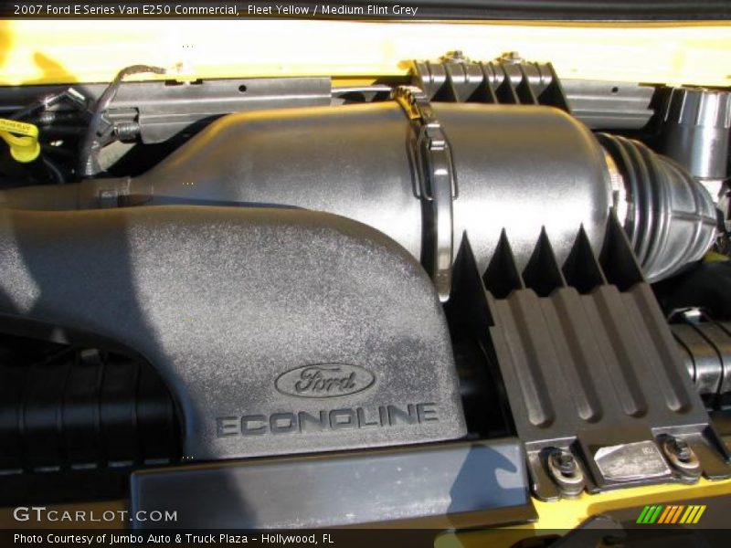  2007 E Series Van E250 Commercial Engine - 4.6 Liter SOHC 16-Valve Triton V8