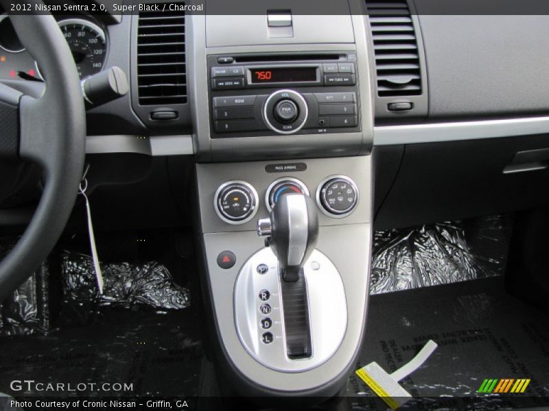  2012 Sentra 2.0 Xtronic CVT Automatic Shifter