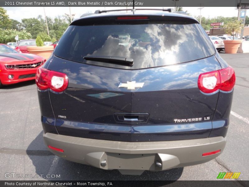  2011 Traverse LS AWD Dark Blue Metallic