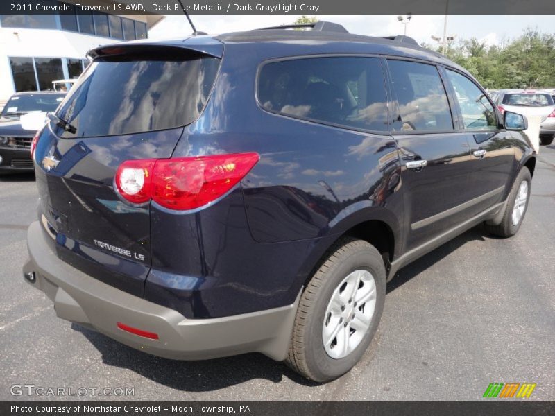  2011 Traverse LS AWD Dark Blue Metallic