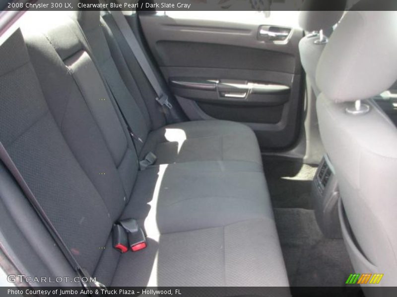 Clearwater Blue Pearl / Dark Slate Gray 2008 Chrysler 300 LX