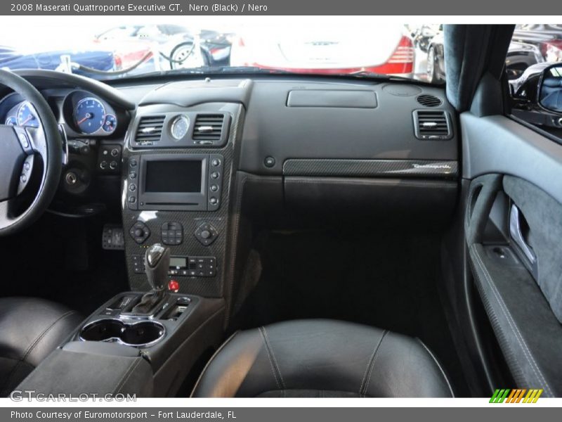 Nero (Black) / Nero 2008 Maserati Quattroporte Executive GT