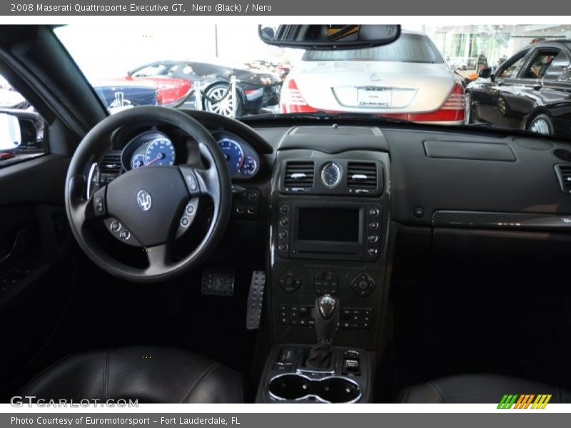 Nero (Black) / Nero 2008 Maserati Quattroporte Executive GT