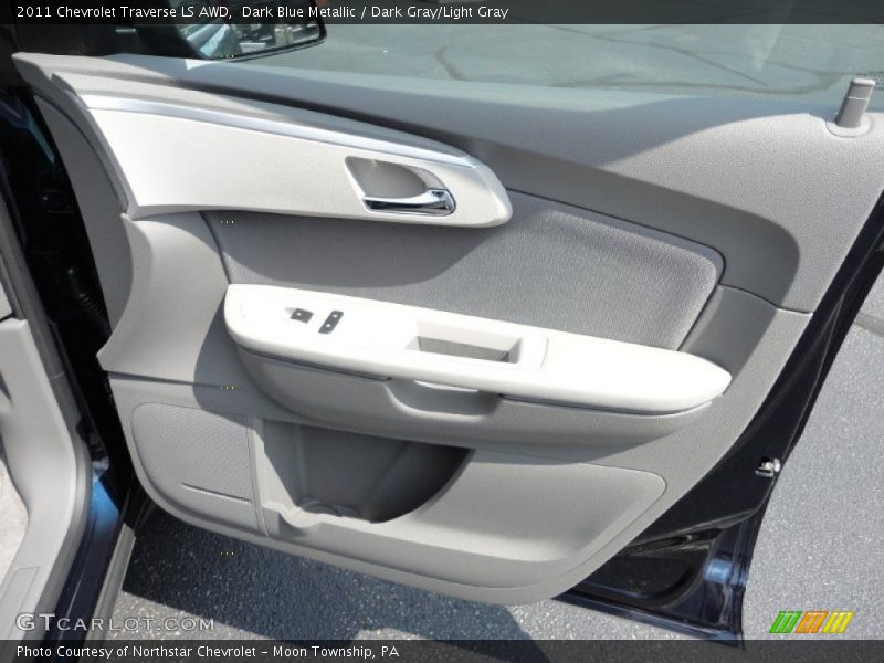 Door Panel of 2011 Traverse LS AWD