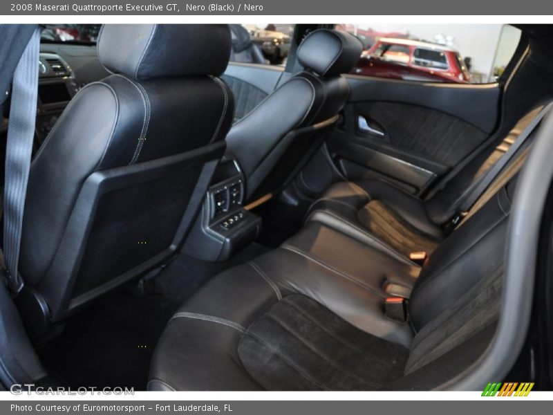 Nero (Black) / Nero 2008 Maserati Quattroporte Executive GT