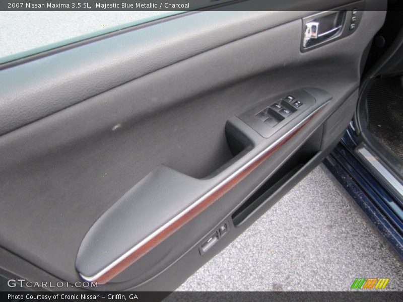 Majestic Blue Metallic / Charcoal 2007 Nissan Maxima 3.5 SL