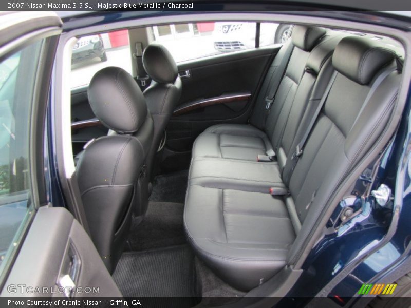 Majestic Blue Metallic / Charcoal 2007 Nissan Maxima 3.5 SL