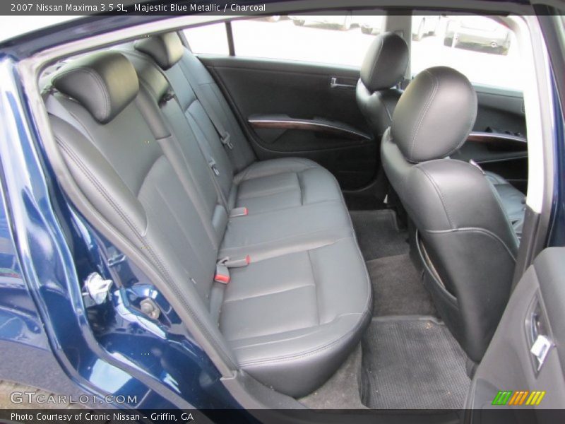 Majestic Blue Metallic / Charcoal 2007 Nissan Maxima 3.5 SL