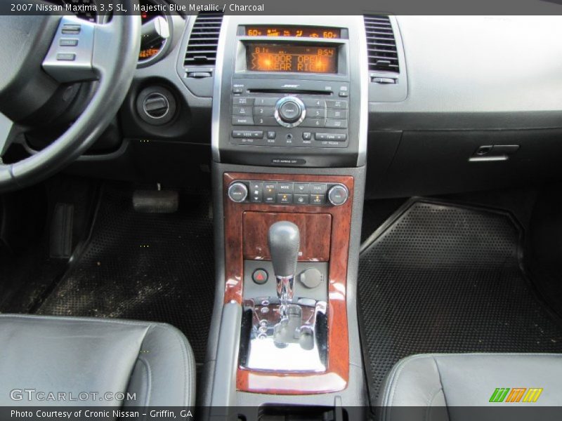 Majestic Blue Metallic / Charcoal 2007 Nissan Maxima 3.5 SL