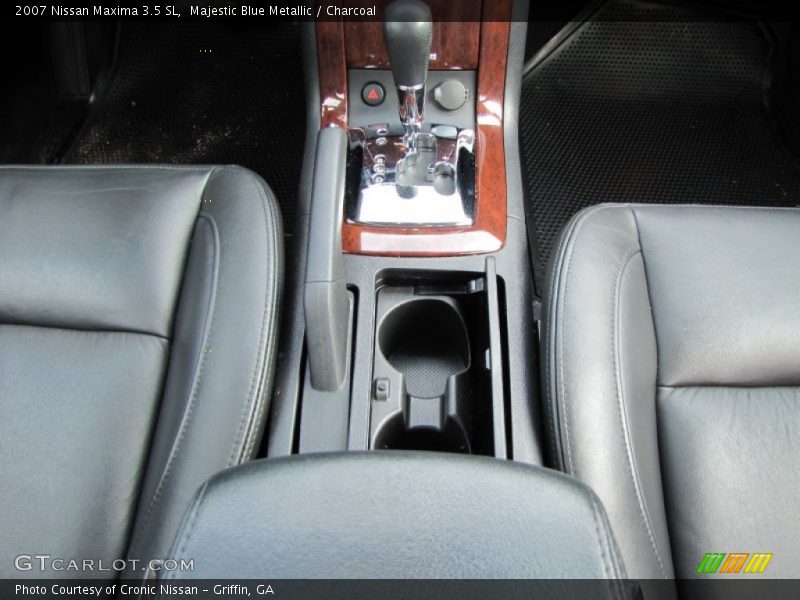 Majestic Blue Metallic / Charcoal 2007 Nissan Maxima 3.5 SL