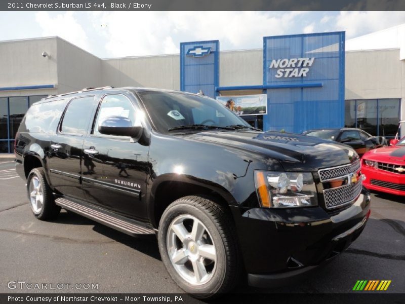Black / Ebony 2011 Chevrolet Suburban LS 4x4