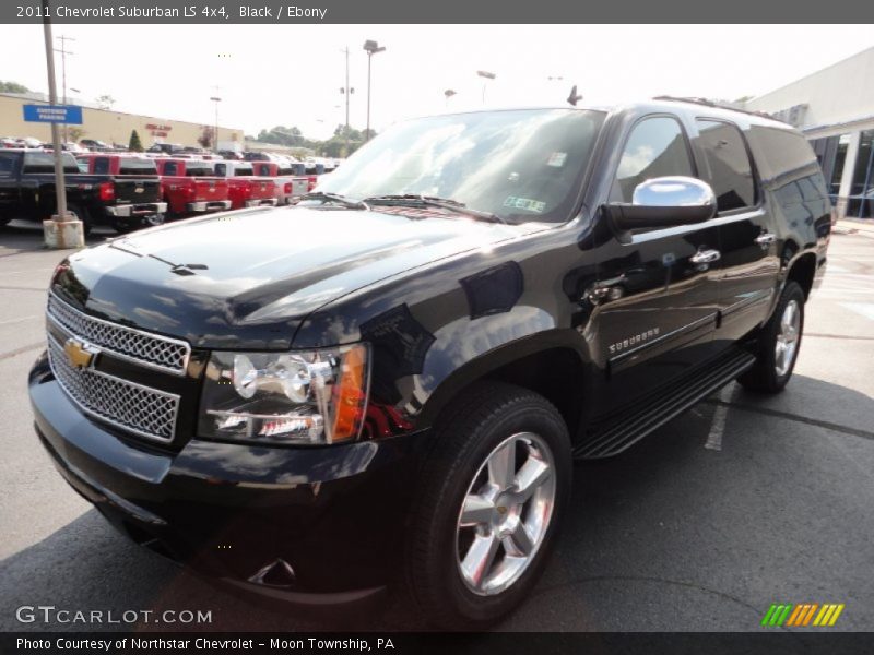 Front 3/4 View of 2011 Suburban LS 4x4
