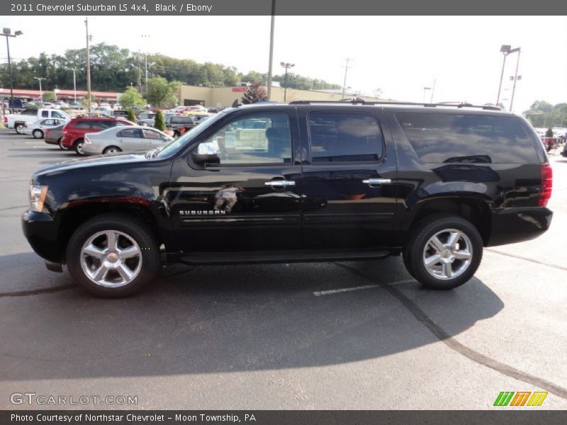 Black / Ebony 2011 Chevrolet Suburban LS 4x4