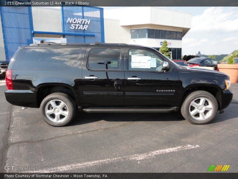 Black / Ebony 2011 Chevrolet Suburban LS 4x4