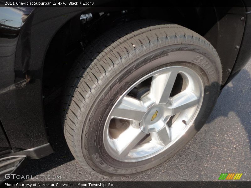 Black / Ebony 2011 Chevrolet Suburban LS 4x4