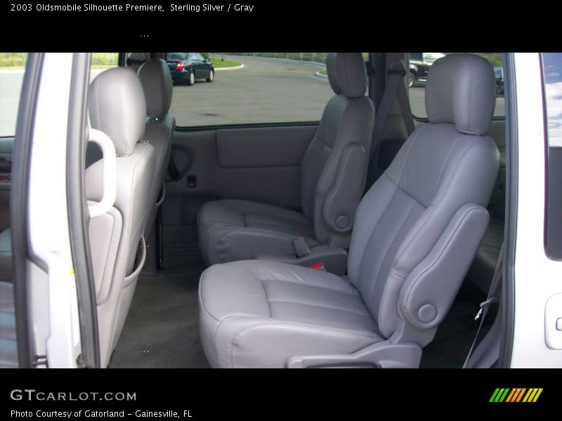 Sterling Silver / Gray 2003 Oldsmobile Silhouette Premiere