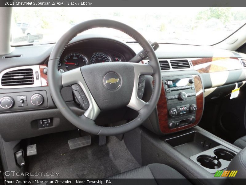 Dashboard of 2011 Suburban LS 4x4
